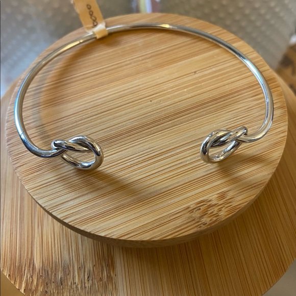 Stainless steel double knot bracelet - Picture 1 of 1